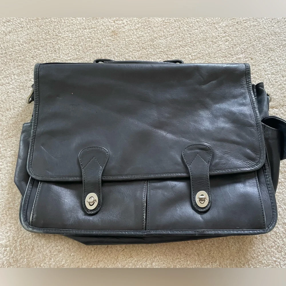 Heritage Premium‎ Leather Briefcase/laptop bag